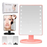 Espejo Led Touch Screen Para Maquillaje 16 Luces Excelente !