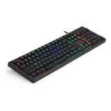 Teclado Mecânico Usb Redragon Kama K578-rgb (pt-blue)