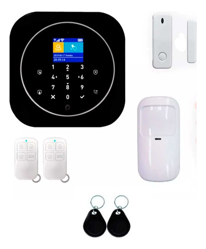 Alarma Gsm Wifi Rf Por Voz Compatible Alexa Google Home