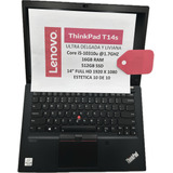 Oferta Lenovo Thinkpad T14s I5 10ma Gen 16gb Ram 512 Gb Ssd 