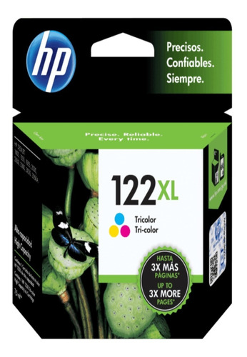 Cartucho Hp 122xl Color Original Deskjet 3050 Ch564hl Envio Gratis