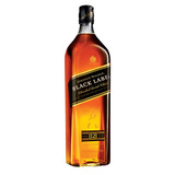 Johnnie Walker Black Label Blended Scotch 12 Escocés 1000 Ml