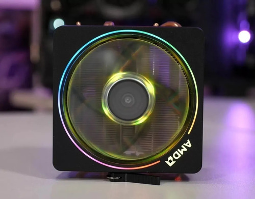 Cooler Ryzen Amd Wraith Prism - Am4 - Am5 