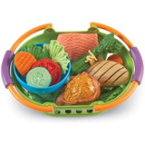 Learning Resources Juego Alimentos Color Verduras Canasta