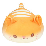 Peluche Para Gatito, Gato, Bonito Pan De Dibujos Animados, E