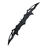 Cuchillo Doble Hoja Batarang Batman Tactico Militar Defensa
