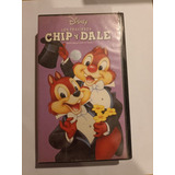 Los Traviesos Chip Y Dale Vhs Disney Videovisa