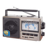 Radio Retro Lelong Le-604 Am/fm Usb Cartao Sd Recarregavel