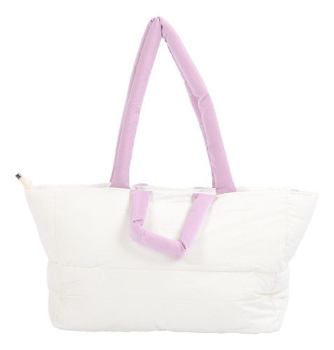 Bolso De Hombro Acolchado Para Mujer, Impermeable, Suave, De