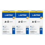 3un Lavitan A-z Total 180 Comprimidos