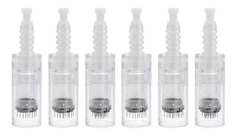 10 Uds Aguja Para Dermapen / Repuesto Nano Derma Pen