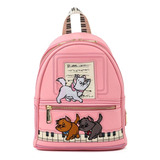 Mochila Disney Loungefly Rosa Los Aristogatos Original Gatitos 