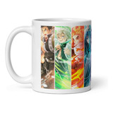 Taza Anime Kimetsu No Yaiba Pilares Orca Ceramica 