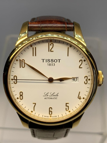 Reloj Tissot Chapa De Oro 1853