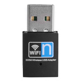 300m Mini Usb 2.0 Adaptador Wifi Dongle Tarjeta De Red Inalá