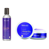 Biferdil Kit Shampoo 295 + Mascara 150 Anti Amarillo 