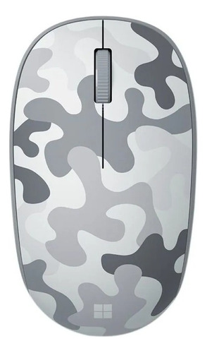 Mouse Microsoft  Bluetooth Arctic Branco Camuflado Cor Arctic Camo