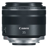 Lente Canon Rf 35mm F/1.8 Is Stm + Nf-e *