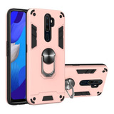 Funda Teléfono Con Anillo Magnético Para Oppo A9 A5 2020