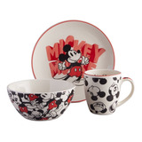 Set De Desayuno 267.7ml Mickey Mouse Sl1132160403