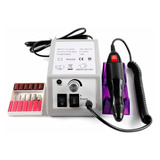 Set Pulidor Uñas Profesional Electrico, Manicure Y Pedicure