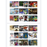 6 Jogos De Playstation 2 (escolha No Catálogo Os Jogos)