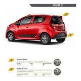 Alerón Alto Perfil Original Chevrolet Beat Hatchback 17 - 20