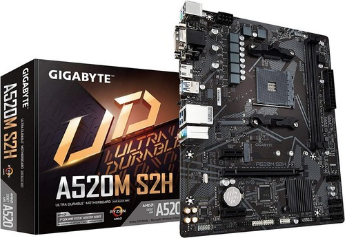 Gigabyte A520m S2h Socket Am4