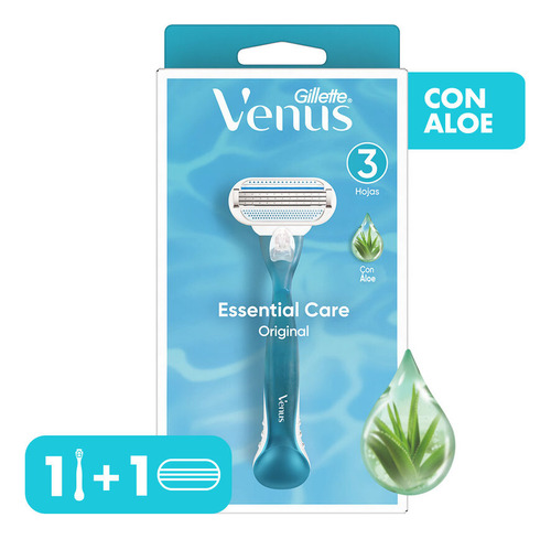 Máquina De Afeitar Gillette Venus Blues 