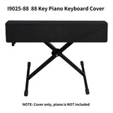 Funda Antipolvo Para Piano, Piano 88, Teclado, Polvo Electró