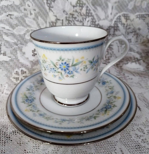 Juego De Te  Porcelana Noritake Completo ¡¡bellísímo!!