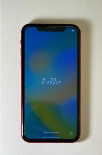 Apple iPhone XR 128 Gb Rojo (product) Liberado