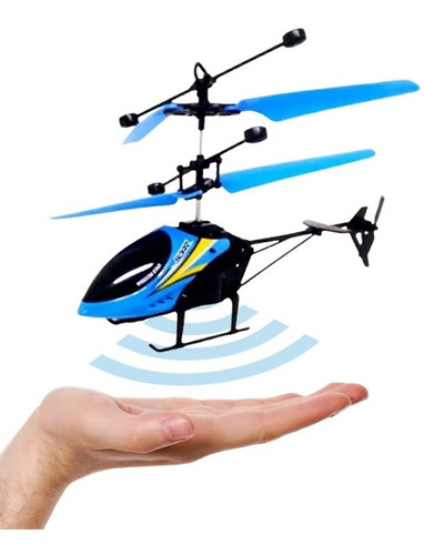 Helicóptero Brinquedo Sensor De Mão Mini Drone Recarregável