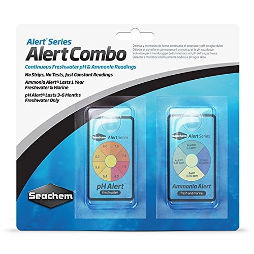 Seachem 28658 Alerta Combo Pack