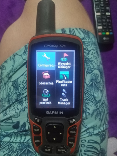 Gps Garmin Gpsmap 62s