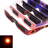Lentes Gafas Para Eclipse Solar Certificadas Iso Y Ce 5pcs