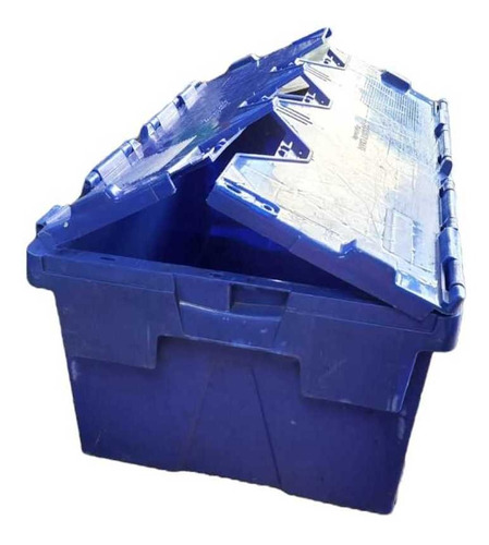 Caja Plastica De Logística 2do Uso