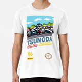 Remera Tsunoda Formula 1 F1 2023 Videogame Algodon Premium