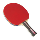 Raqueta De Ping Pong Butterfly Bty 302 Negra/roja Fl (cóncavo)