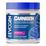 Carnigen Evogen Carnitina Recovery Energy 50 Servicios Sabor Grape