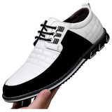 Zapatos De Moda Cuero Brillante Zapatosformales Para Hombres