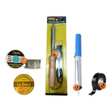 Kit Cautín 100w Extractor Carrete Sold Pomada 55gr Cinta