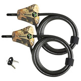 Master Lock Python Trail Camera Cable De Camuflaje Ajustable