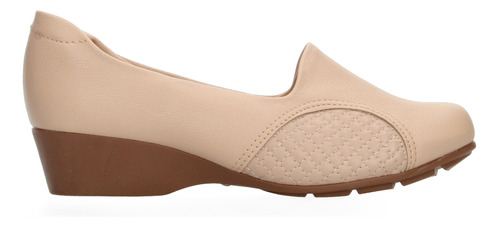 Zapato Confort Modare Beige Para Mujer [mod33]