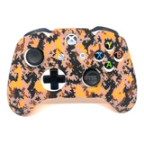 Funda Silicón Compatible Con Control Xbox One + Thumbs 06