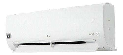 Aire Acondicionado LG Dualcool Standard 9000 Btu 220v Color Blanco