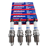 Kit Bujías Acdelco Sonic L4 1.6 1.8 2012 - 2017