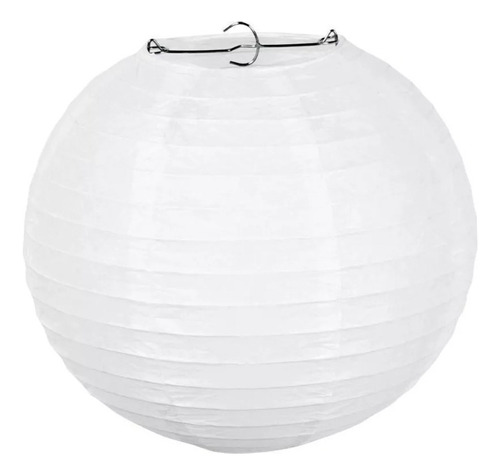 Lámpara Bola De Papel Arroz China 55 Cm