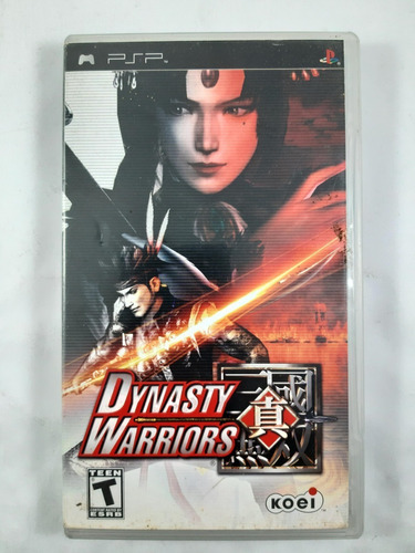 Juego Dynasty Warriors Psp Fisico Usado