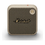 Parlante Marshall Willen Bluetooth Crema